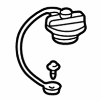 OEM 1998 Chrysler Concorde Fuel Cap - 4495151AB