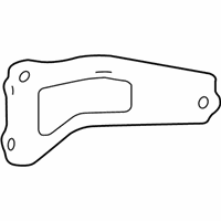 OEM 2016 Toyota Prius Mount Bracket - 17118-37090