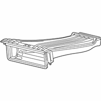 OEM 2020 Chrysler Pacifica Fresh Air Duct - 68235292AC