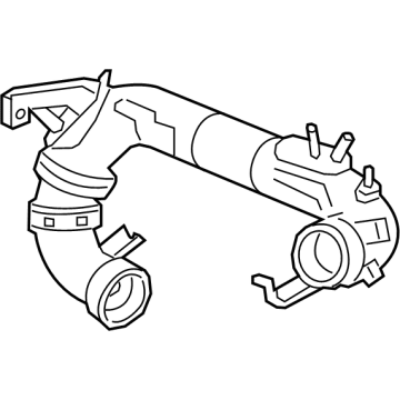 OEM 2021 Ford Escape HOSE - AIR - LX6Z-9C623-F