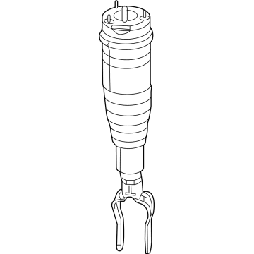 OEM Jeep Grand Cherokee L AIR SUSPENSION - 68459082AD