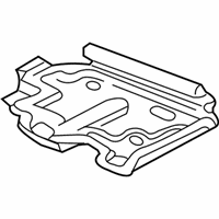 OEM 2003 Chevrolet Cavalier Support Asm-Battery Tray (Service) - 22619886