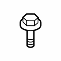 OEM Saturn LW2 Mount Bolt - 90386380