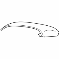 OEM Kia Optima SCALP-Outside Rear View Mi - 87626D5000