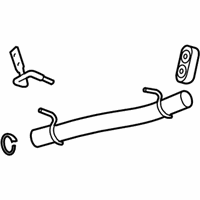 OEM Chevrolet Express 3500 Extension Pipe - 15124400