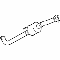 OEM 2007 GMC Savana 3500 Oxidation Catalytic Converter Assembly - 10398415