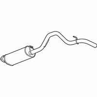 OEM GMC Savana 2500 Muffler W/Tailpipe - 15795473