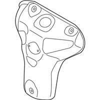 OEM Kia Sedona Protector-Heat, RH - 285253C760