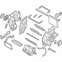 OEM Hyundai Elantra Heater & Evaporator Assembly - 97205-3X050