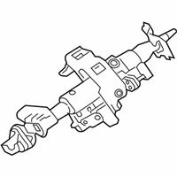 OEM 2019 Nissan Titan Column-Steering Tilt - 48810-EZ90B