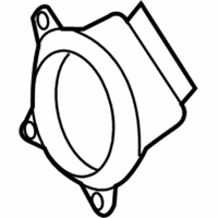 OEM Nissan Cover-Column Hole - 48950-EZ00A