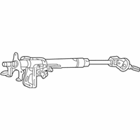 OEM Acura Column Assembly, Steering - 53200-S3M-A03