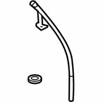 OEM 2006 Chrysler Crossfire Tube-Engine Oil Indicator - 5099318AA