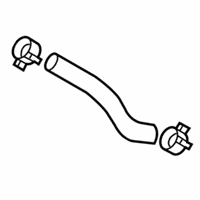 OEM Hyundai Veloster Hose Assembly-Water B - 25469-2B700