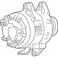 OEM 2001 Jeep Wrangler ALTERNATR-Engine - 56041864AB