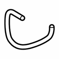 OEM Kia Borrego Hose-Radiator Reserve O - 254442J000