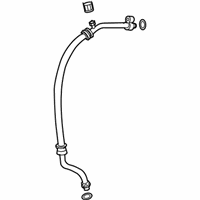 OEM Honda Fit Hose, Suction - 80311-TF0-003