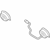 OEM Scion FR-S Fan Motor - SU003-01180