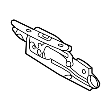 OEM 2022 Chevrolet Corvette Hinge - 84646653