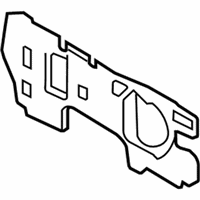 OEM Mercury Insulator - 7E5Z-54017A40-A