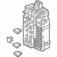 OEM Honda Odyssey Box Assembly, Driver Fuse - 38200-TK8-A03