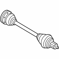 OEM 2012 BMW X6 Cv Axle Assembly Rear Right - 33-20-7-582-141