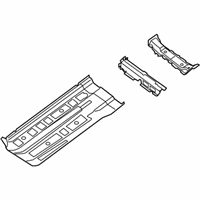 OEM Nissan Floor Front - 74320-ZX00A