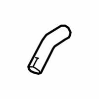 OEM 2008 Mercury Milan Lower Hose - 7E5Z-9047-B
