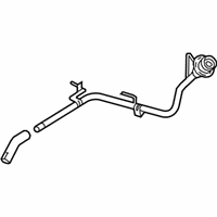 OEM Lincoln Pipe Assembly - AE5Z-9034-AG