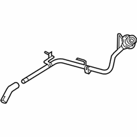 OEM 2011 Mercury Milan Pipe Assembly - AE5Z-9034-AG