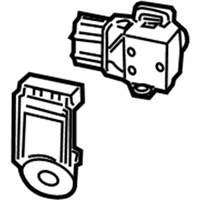 OEM 2015 Honda Pilot Sensor (Modern Steel Metallic) - 39680-TK8-A11A4