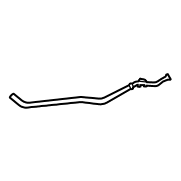 OEM Ford Bronco HOSE - WATER - MB3Z-8063-A