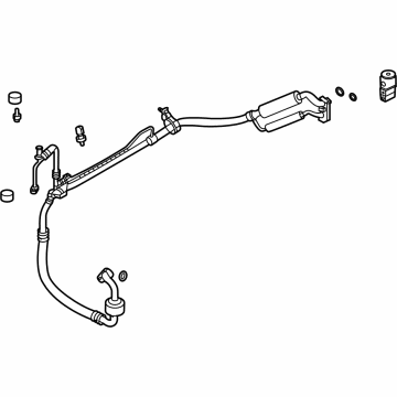 OEM 2022 Hyundai Tucson TUBE ASSY-SUCTION & LIQUID - 97775-CW000