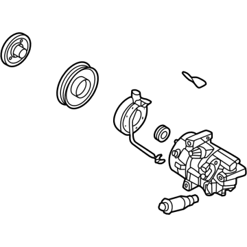 OEM Hyundai Santa Cruz COMPRESSOR ASSY - 97701-L1800