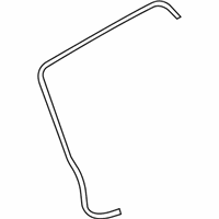 OEM BMW 535xi Trunk Lid Sealing - 51-71-7-161-406