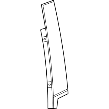 OEM Chevrolet Trailblazer Applique - 42757657