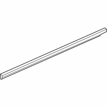 OEM Chevrolet Trailblazer Belt Molding - 42664802