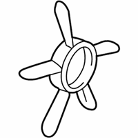 OEM GMC C3500 Blade, Fan - 15547033