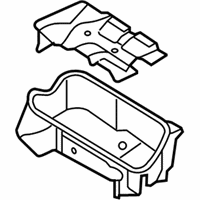 OEM 2006 Kia Optima Pan Assembly-Engine Oil - 215203E001