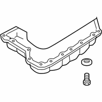 OEM 2004 Nissan Murano Pan Assy-Oil - 31390-1XD10