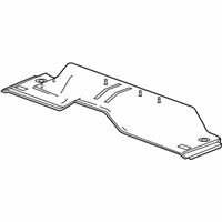 OEM 2014 Chevrolet Silverado 2500 HD Floor Pan - 20833449