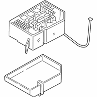 OEM 2002 Hyundai Elantra Relay And Fuse Box Kit - 91840-2DA00