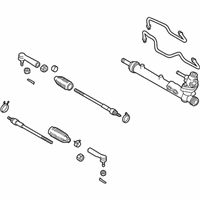 OEM 2008 Nissan Maxima Gear & Linkage - 49001-ZK30A