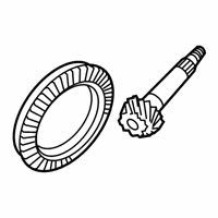 OEM Ram Gear Kit-Ring And PINION - 68428690AA