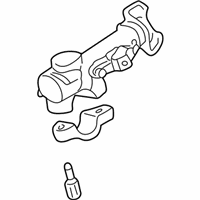 OEM Nissan Quest Lock Set-Steering - 48701-1B025