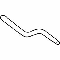 OEM 1999 Nissan Frontier Hose-Flexible - 21631-8B401