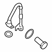 OEM 2017 Ford Explorer Oil Inlet Tube - GB5Z-6K679-C