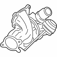 OEM 2017 Ford Explorer Turbocharger - GB5Z-6K682-B
