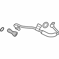 OEM Ford Mustang Coolant Line - FR3Z-8K153-D