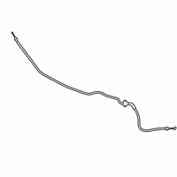 OEM 2020 Lincoln Navigator Release Cable - JL7Z-16916-A